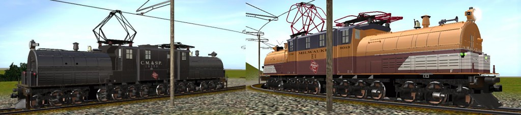 MILW EP-2 Bipolar Electric Locomotive
