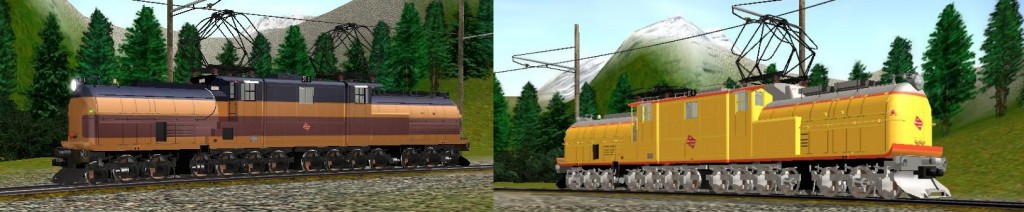 MILW EP-2 Bipolar Electric Locomotive, Streamlined